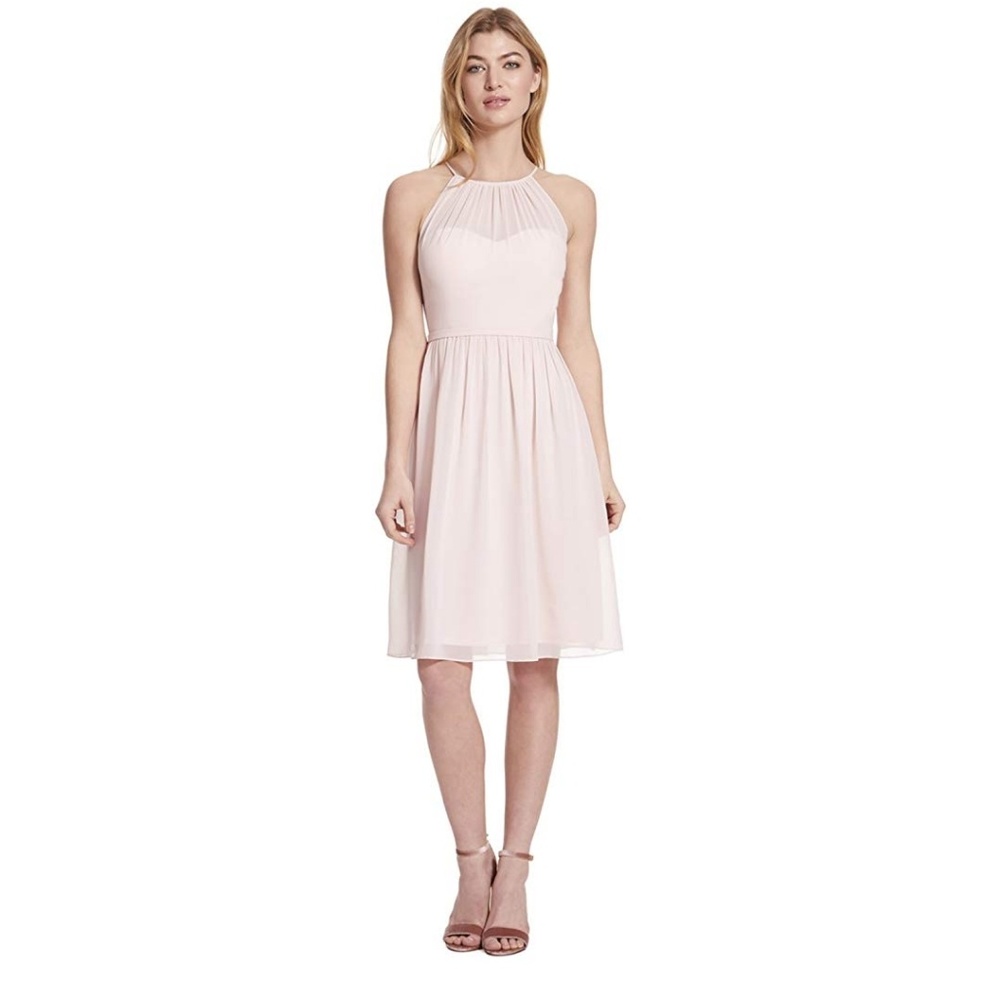Light pink semi-formal dress